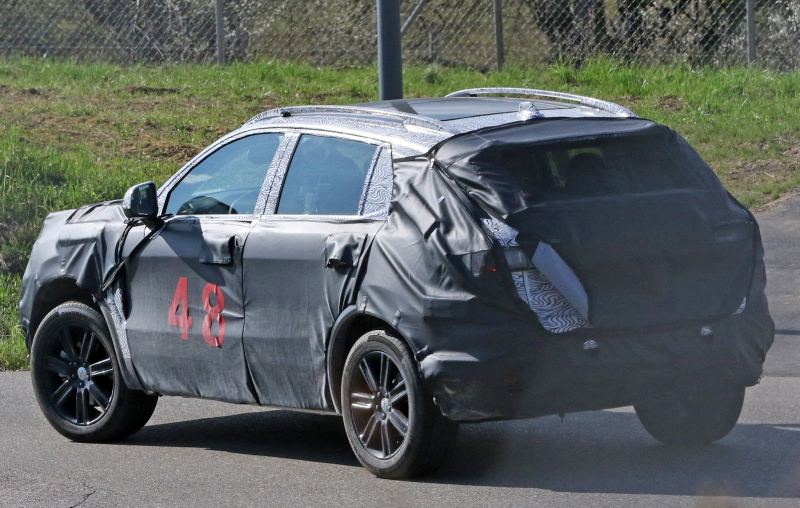 Illustration for article titled Identify this mystery SUV